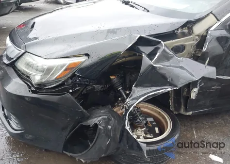 2017 Acura Ilx Acurawatch Plus Package из США, поврежденный, VIN 19UDE2F36HA009440